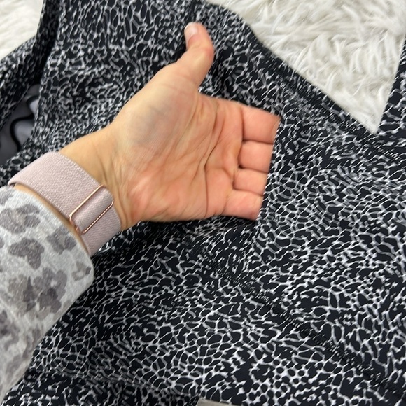 Lululemon Fast and Free Tight II 25" *Non-Reflective Nulux Polar Shift Ice Grey - Picture 4 of 6